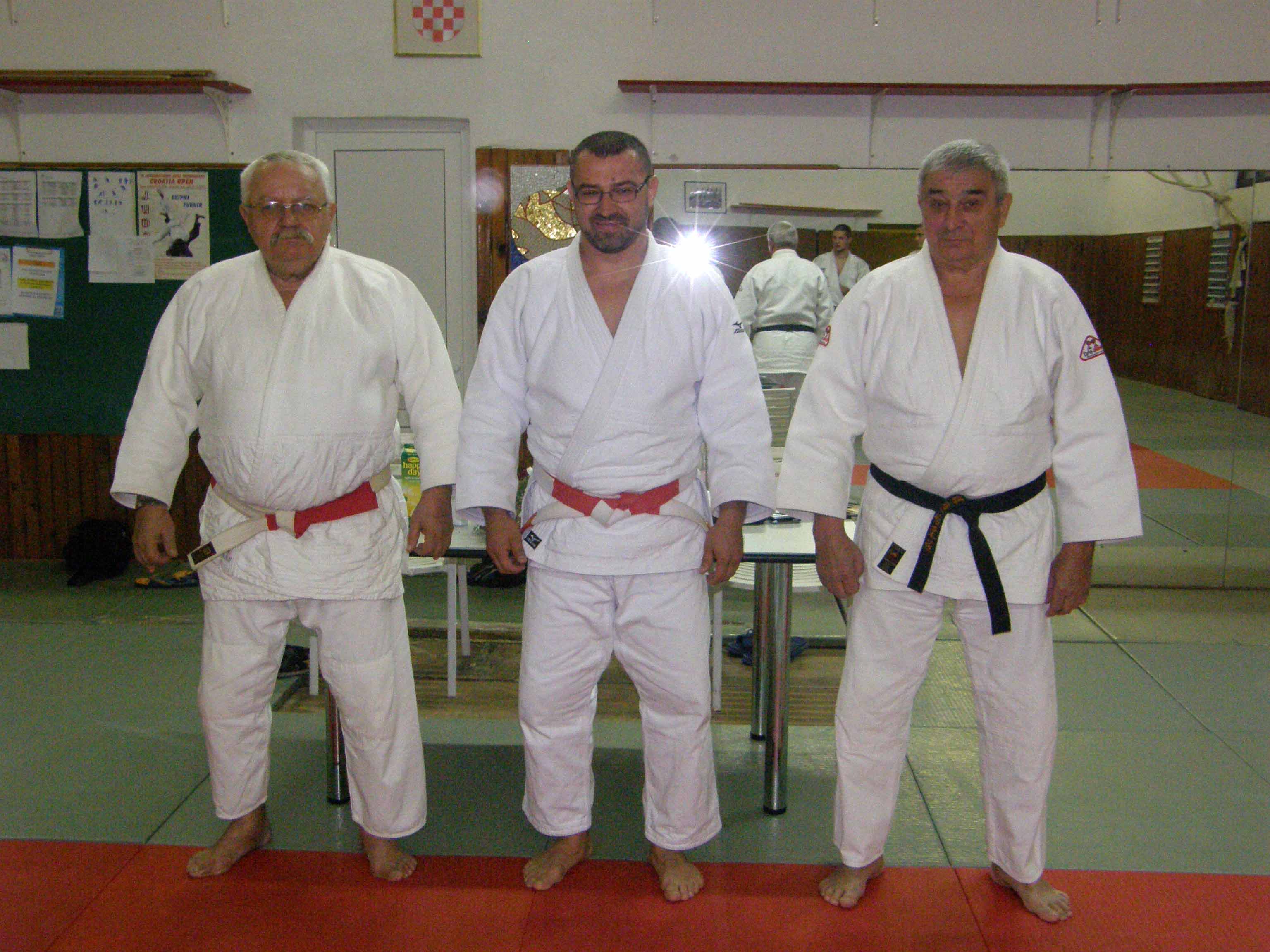 Polaganje crnog DAN judo pojasa 14.10.2010. Split